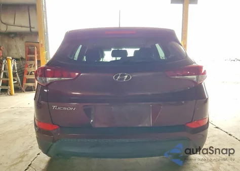 2017 Hyundai Tucson Se z USA, uszkodzony, nr VIN KM8J23A43HU423236